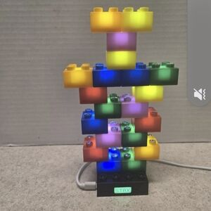 Light Stax Lot Of 20 Blocks With Base